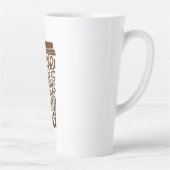 "Koffie is altijd een goed idee" Latte Mok (Rechts)