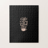 koffie is altijd een goed idee legpuzzel (Verticaal)