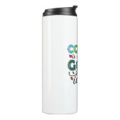 Koffie is altijd een goed idee van thermische getu thermosbeker (Gedraaid links)