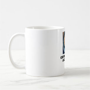 Koffie Is Altijd Een Goed Ideëel Mok