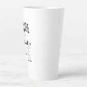 Koffie is Altijd Een Goed Ideetje Latte Mok (Voorkant)