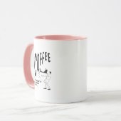 Koffie is Altijd Een Goed Ideetje Mok (Voorkant links)