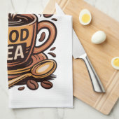 Koffie is altijd theedoek (Quarter Fold)