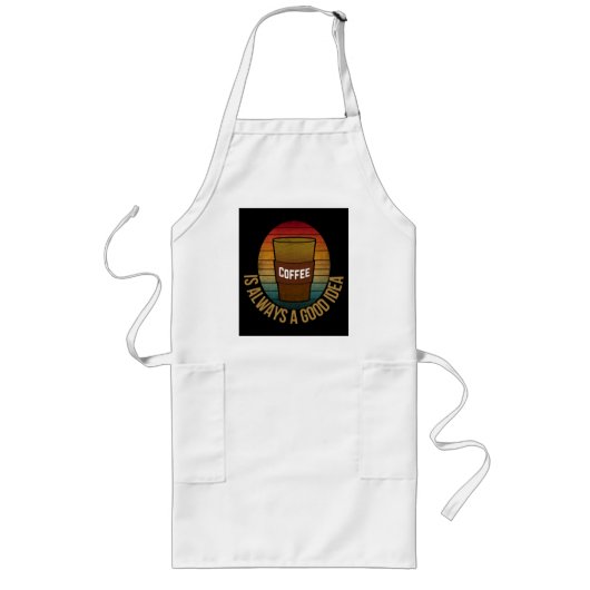 KOFFIE IS ALTJD EEN GOED IDEE LANG SCHORT (Voorkant)