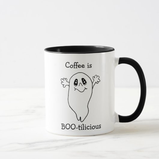 Koffie is Boo-tilicious Mok (Rechts)