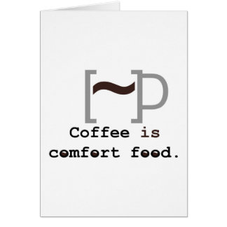 Koffie is Comfort Food