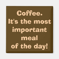Koffie is de belangrijkste maaltijdmagneet