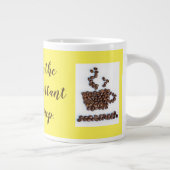 "Koffie is de belangrijkste voedingsgroep" Grote Koffiekop (Rechts)