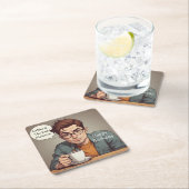 Koffie Is De Beste Medicijn Kartonnen Onderzetters (Insitu)