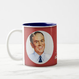 Koffie is de enige reden dat je nog in leven bent tweekleurige koffiemok