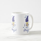 Koffie is de magische Drink Koffiemok (Voorkant rechts)