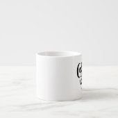 Koffie is de mok van het leven espresso (Voorkant)