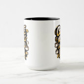 Koffie is een goede quote #2 mok (Midden)