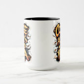 Koffie is een goede quote mok (Midden)