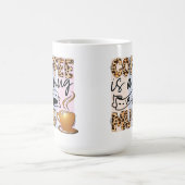 Koffie is een horde in een Mok (Center)