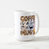 Koffie is een horde in een Mok (Voorkant rechts)