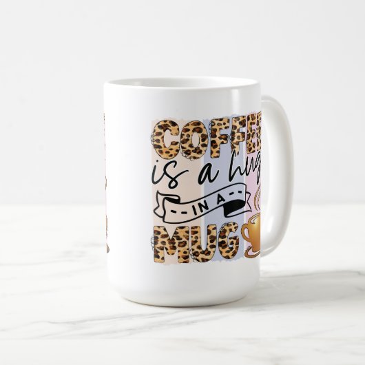 Koffie is een horde in een Mok (Voorkant rechts)