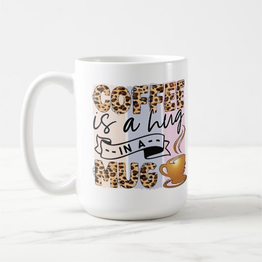 Koffie is een horde in een Mok (Links)