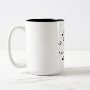 Koffie Is Een Knuffel In Een Mok - Schattige Gezel