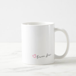 Koffie Is Een Knuffel In Een Mok Typografie Koffie