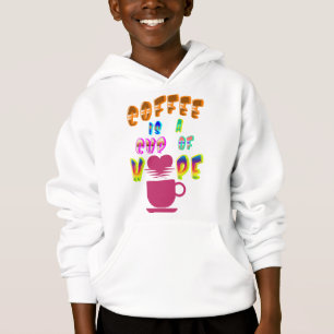 Koffie is een kopje hoop