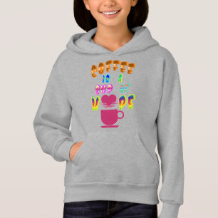 Koffie is een kopje hoop