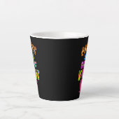 Koffie is een kopje hoop latte mok (Voorkant)