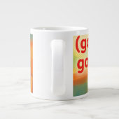 Koffie is een leven grote koffiekop (Achterkant)