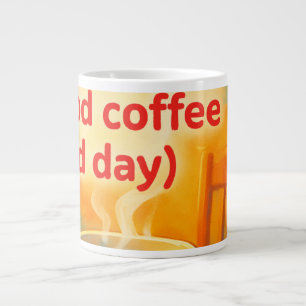 Koffie is een leven grote koffiekop