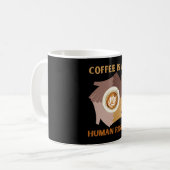 KOFFIE IS EEN... MENSENRECHT KOFFIEMOK (Voorkant links)