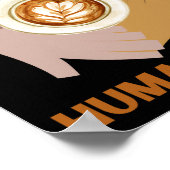 KOFFIE IS EEN... MENSENRECHT POSTER (Hoek)