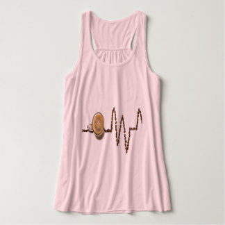 Koffie is een tijd waarin we genieten van het T-sh Tanktop