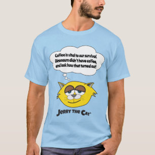 "Koffie is essentieel voor ons voortbestaan" T-shi T-shirt