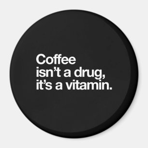 Koffie is geen medicijn. Het is een vitamine Magneet
