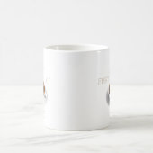 Koffie is het begin van het leven koffiemok (Center)