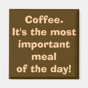 Koffie is het belangrijkste maalnet Magnet