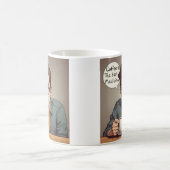 Koffie is het beste medicijn koffiemok (Center)