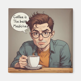 Koffie is het beste medicijn magneet