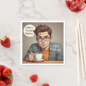 Koffie is het beste medicijn servet (Insitu)