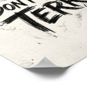 koffie is het bewijs dat  poster (Hoek)