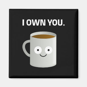 Koffie is je eigen cafeïne verslaafde ironische gr magneet