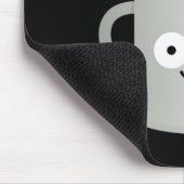 Koffie is je eigen cafeïne verslaafde ironische gr muismat (Hoek)