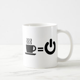 Koffie is kracht koffiemok