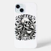 Koffie is leven Case-Mate iPhone case (Achterkant)