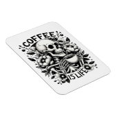 Koffie is leven magneet (Rechterzijde)