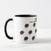Koffie is leven mok (Links)