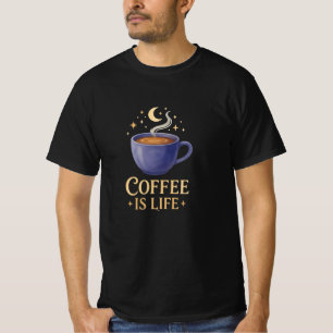 Koffie Is Leven T-Shirt