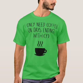 KOFFIE IS LEVENSCOFFETIJD KOFFIE LOVERS Essent T-shirt