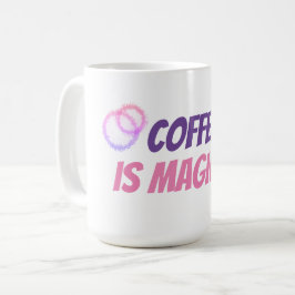 Koffie is Magisch Koffiemok