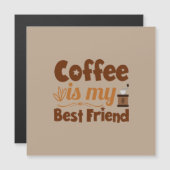 Koffie is mijn beste vriend (Voorkant / Achterkant)